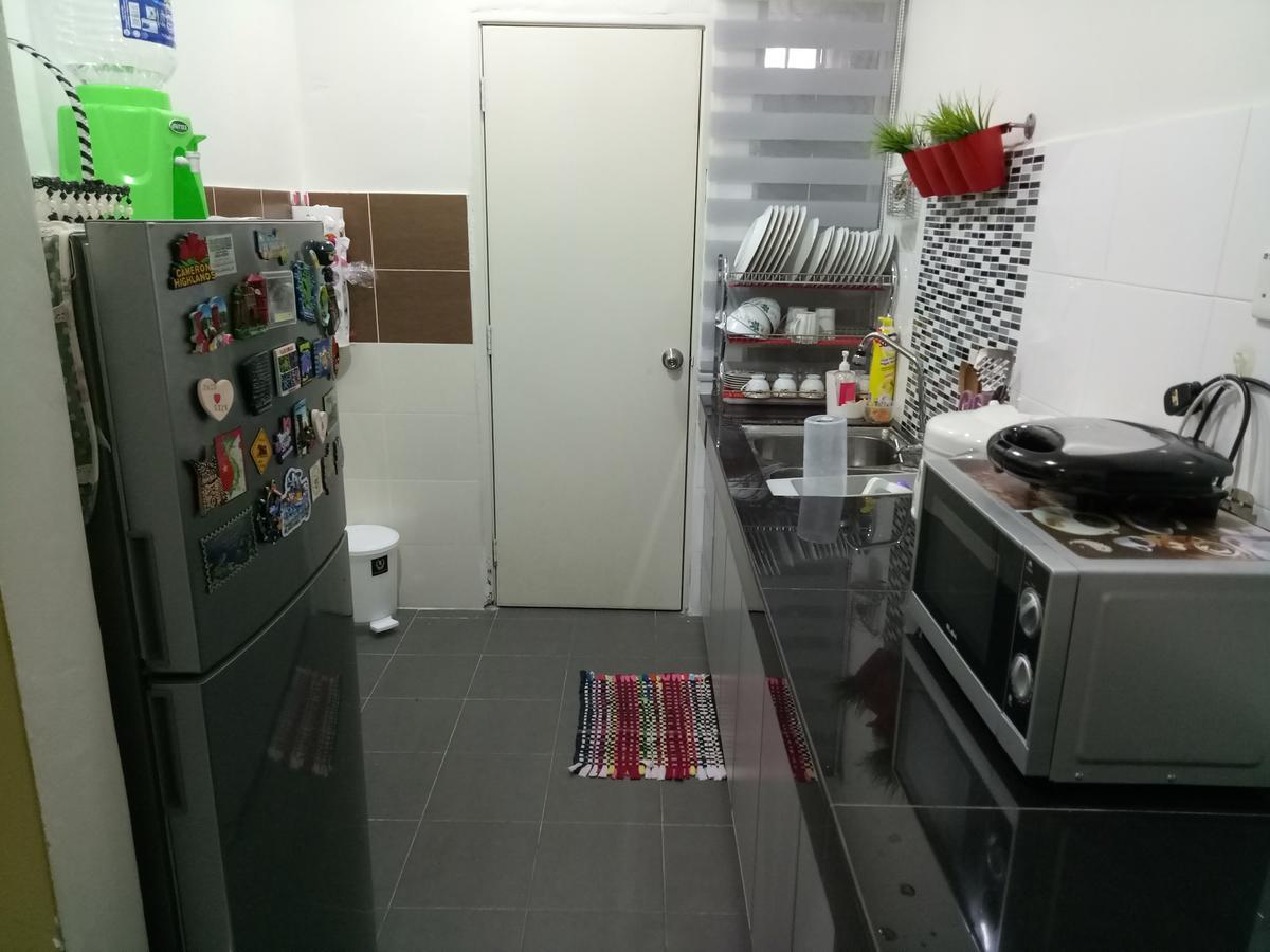 Miker Homestay Seri Iskandar Bagian luar foto