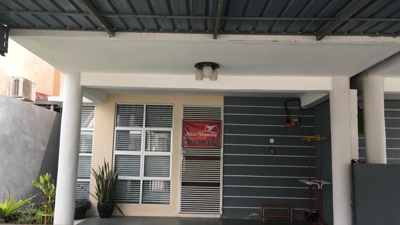 Miker Homestay Seri Iskandar Bagian luar foto